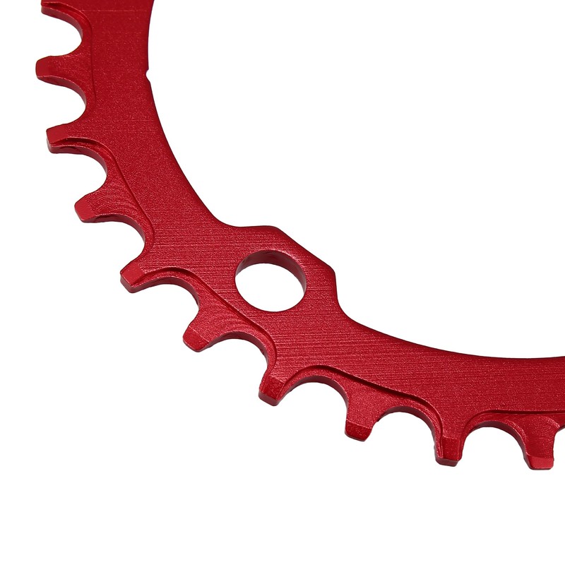 X AUTOHAUX 32 Teeth 104mm Bicycle Wide Chainring Crankset Tooth
