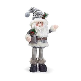 burton+BURTON Santa with Gray and White Accents