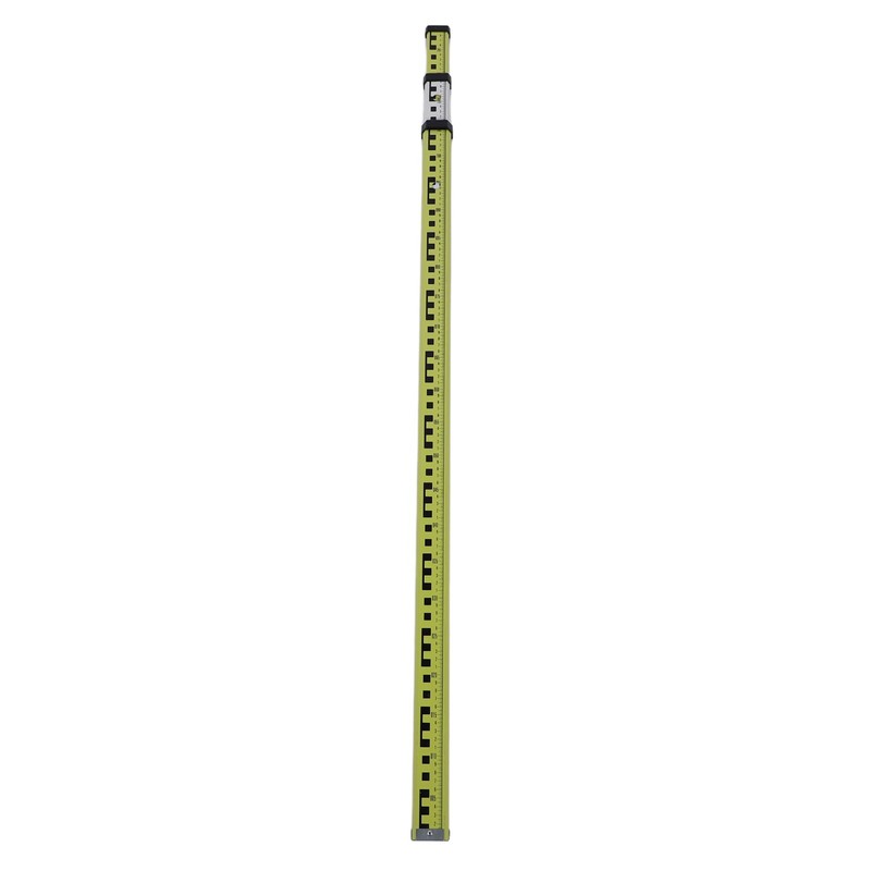 Dual Scale Tower Ruler Double Sided Telescopic Ruler with Bubble