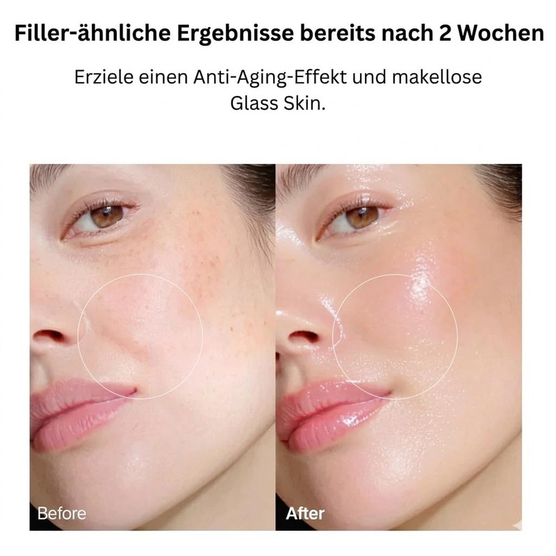 Deep Collagen Serum, Collagen Peptide Serum, Anti-Ageing Serum for Smoothing