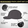 getaway Pack Light Hat 2.0 - Black
