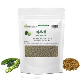 Bridge Herb (Medicinal Korean Herb) Bitter Melon Pills   5oz/150g