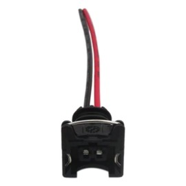 8Pcs Fuel Injector Connector OBD1 Plug Wire Harness Pigtail Wiring Loom Clip Cut & Splice 2-Wire Female Fit for Bosch EV1/RC by Acupress