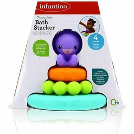 Infantino Octopus Bath Pyramid Rocking Pyramid