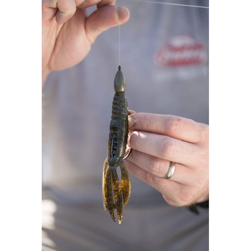 PowerBait Pit Boss Black-Blue 4in | 10cm
