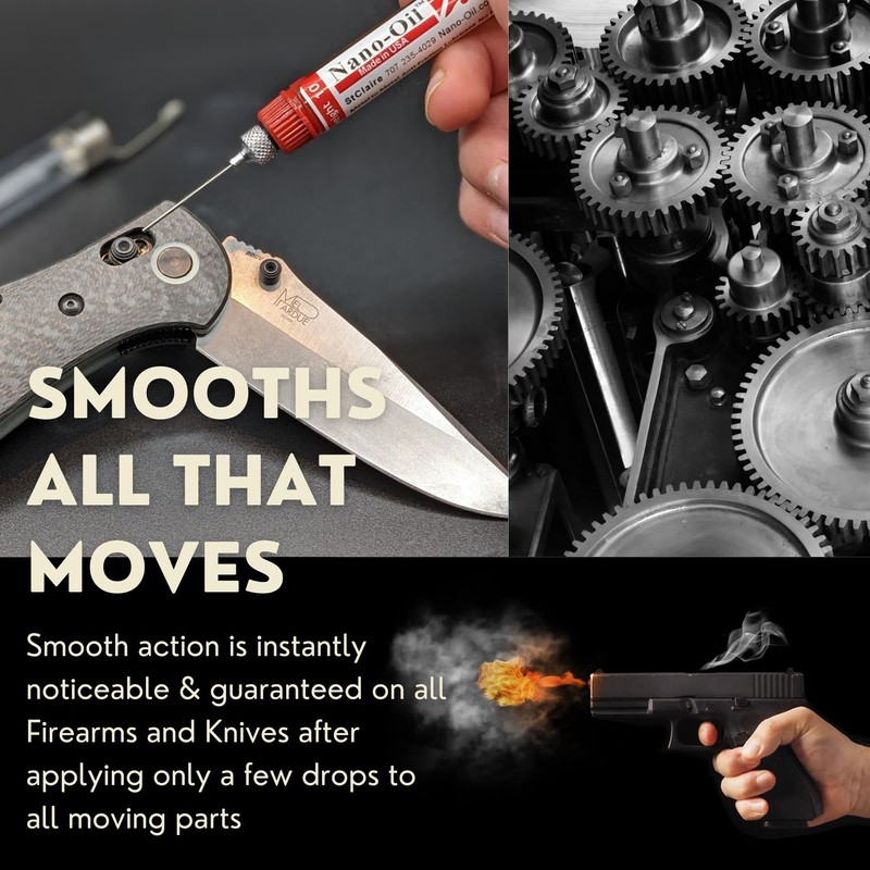 Nano-Oil - NanoLube Anti Friction Concentrate 10 weight