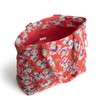 Vera Bradley Featherweight Original Zip Tote Bag, Swirling Poppies