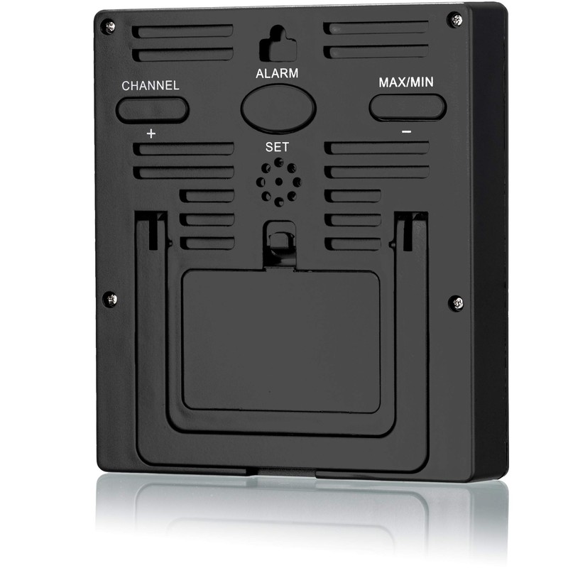 Bresser Temeo Hygro Quadro Thermometer with 3 Outdoor Sensors
