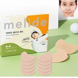 AirMuse 에어뮤즈 아이패치 기본 10P 햇빛차단 골프 여행용품 선케어 가리개 Air Muz Eye Patch Basic 10P Sunscreen Golf Travel Accessories Shade