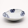 Ichikyu Mino Ware Oval Small Plate, 4.3 inches (11 cm),