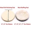 4" / 5" / 6" / 7" Wool Buffing Pad/Wool