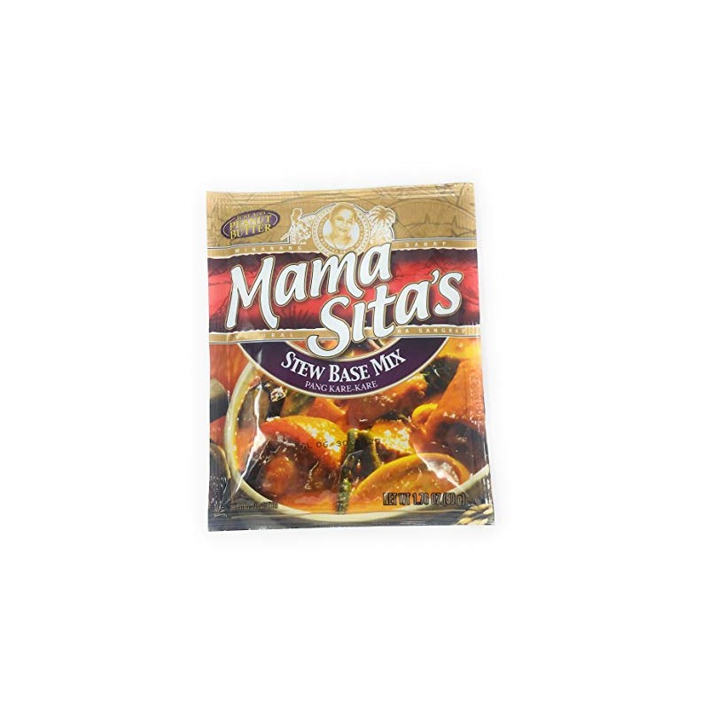 Mama Sita's Stew Base Mix Pang Kare-Kare 1.76 (50g) 1