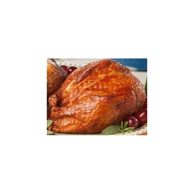 Burgers' Smokehouse Plump Hickory Smoked Cornish Hens (Bacon Wrapped &