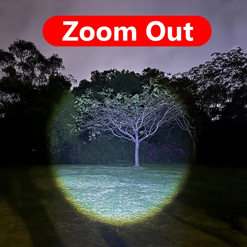 Miuree Heavy-Duty LED D Battery Flashlight (3-D)