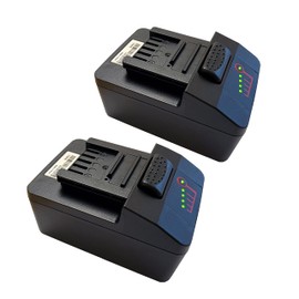 2 x CTB8185 18V 4.0Ah Battery Compatible with Snap on CTB8185 CTB6185 CTB7185 CTB8187 CT7850 CTR7850H CTL7850 Power Tool Battery 4000mAh
