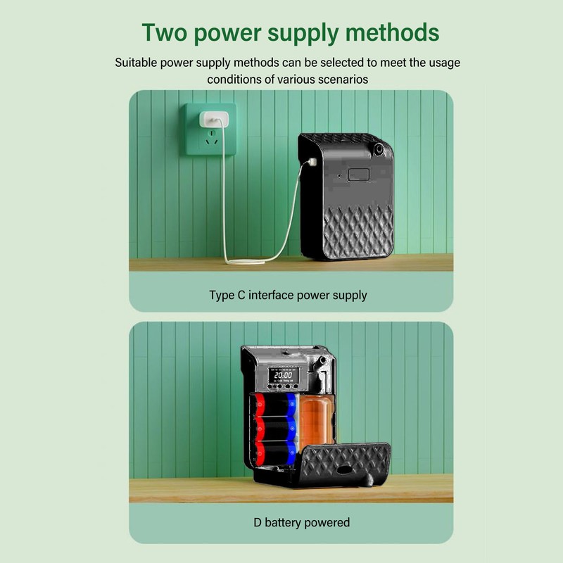 140ml Air Aroma Diffuser AB 103 Aromatherapy Diffuser Machine Automatic