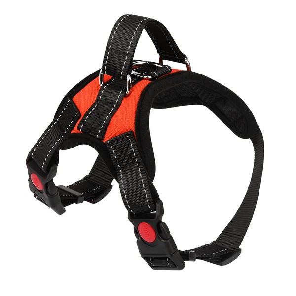 Dog Harness, Adjustable, Reflective Dog Harness, Safety Harness for Medium