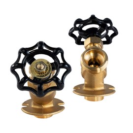 Midline Valve 6944-5 Multi-Turn Sillcock Bibb with Stuffing Box, 3/4 in. SWT, Cast Brass (5Pack), 3/4 in. Sweat Inlet x 3/4 in. MHT Hose Outlet