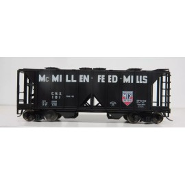 Bowser Bower McMILLEN FEED  70-Ton Covered Hopper Cars (Assorted Car #'s) NIB