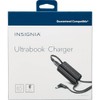 Insignia Universal Ultrabook Charger (NS-PWLC663-C) - Black