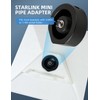 Starlink Mini Tripod Adapter - 1/4"-20 and 3/8"-16 Threaded Stainless