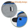 Blue Double Conjoined Hooded Sleeping Bag Outdoor Camping or Indoor