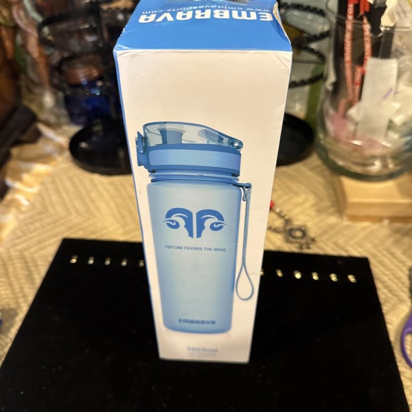 Embrava Best Sports Water Bottle - 32oz Large - Fast