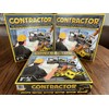 Contractor Board Game, Construction Theme