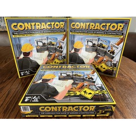 Contractor Board Game, Construction Theme