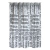 Spirella "Connection" Anti-bacterial Shower Curtain, Washable, Waterproof, Polyester, 180 x