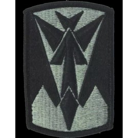 US ARMY 35TH AIR DEFENSE ARTILLERY PATCH ACU CAMO UNIFORM SHIRT