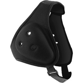 SOO Wrestling Headgear - BJJ Headgear - Grappling Ear Guard - Adjustable Ear Guard - Ultra Soft Ear and Head Guard - Adult and Youth Headgear, Black, L