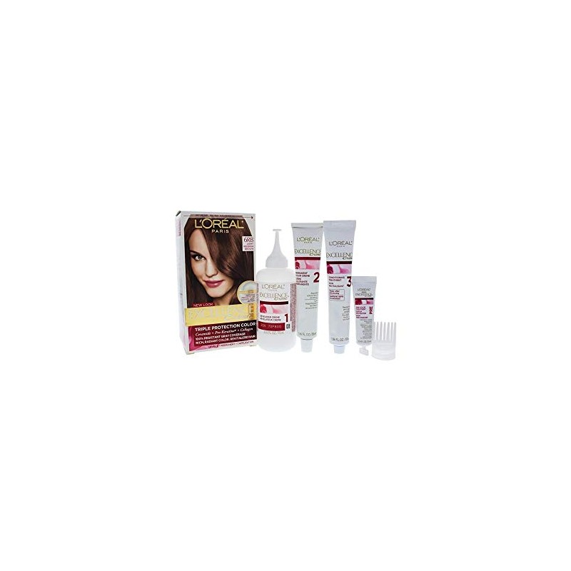 L’Oreal ParisExcellence Crm#6rb Lt Red Brwn
