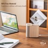 ZMARKRAFT® Waterless Essential Oil Diffuser w Solid Wood Cover 3