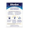 Efferdent Retainer Cleaning Tablets, Denture Cleaning Tablets for Dental Appliances,