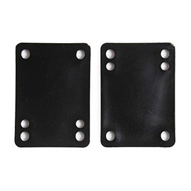 Venom Skateboards Truck Risers - 1/8" - Black
