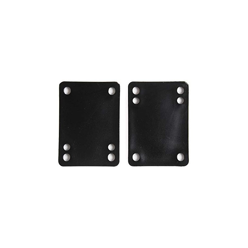 Venom Skateboards Truck Risers - 1/8" - Black