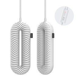 Snowpea Electric Shoe Dryer, Ski Boots Dryer, Shoe & Boot Warmer to Dry Sweaty Shoes & Eliminate Bad Odor, 3/6/9 Hours Timed Auto Self Off (Standard UK Plug)