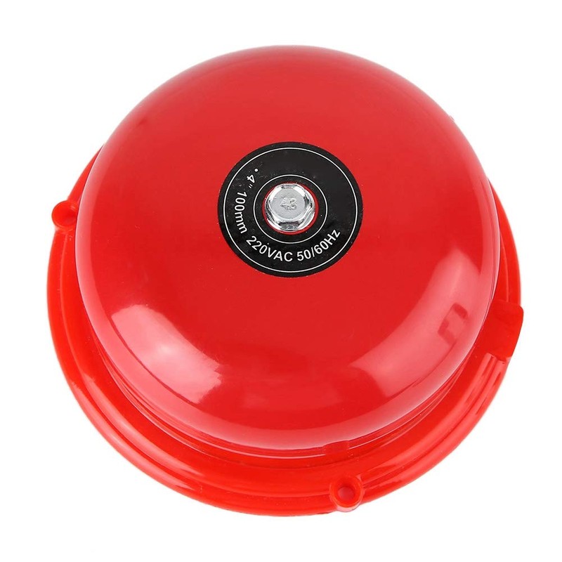 Sonew 4 Inch Fire Alarm Bell, 100 dB Metal Fire