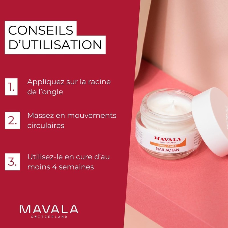 Mavala Nail Care Nailactan Nutritive Nail Cream In Jar For