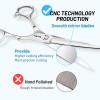 Ofiray-Home High-End Hair Scissors Professional with CNC Tech, 6.5" Extremely