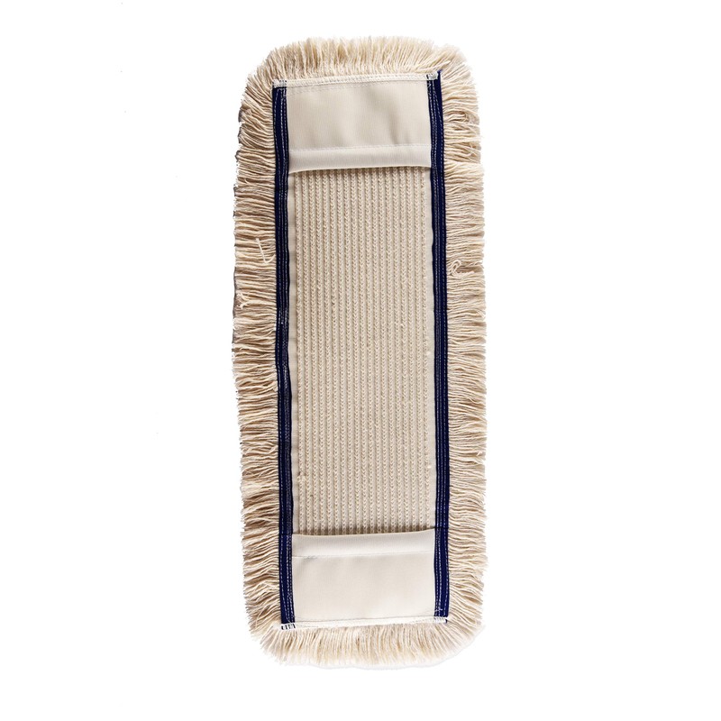 Thometzki Cotton Mop 40 cm Pockets Made of Polyester Replacement