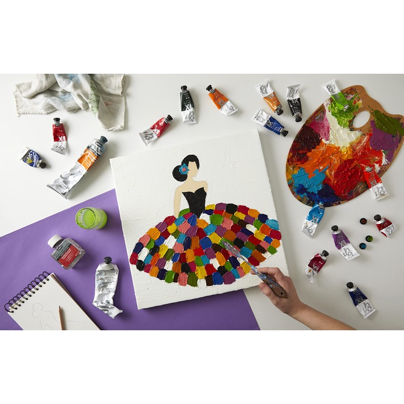 PEBEO 937006 XL Studio Fine Oil, Red, 37ml