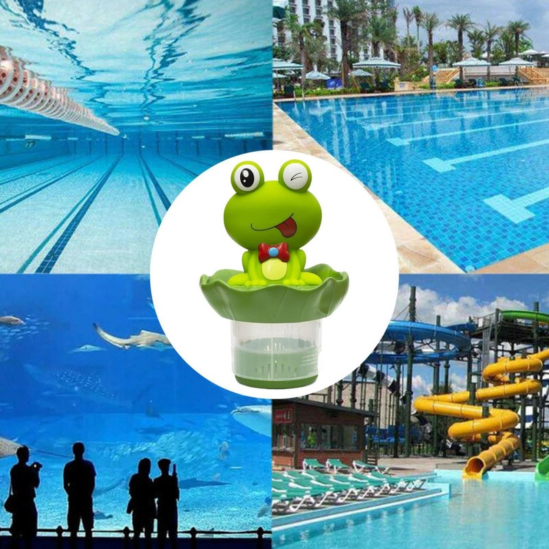 Pool Chlorine Floater | Frog Chlorine Tablets Holder | Adjustable