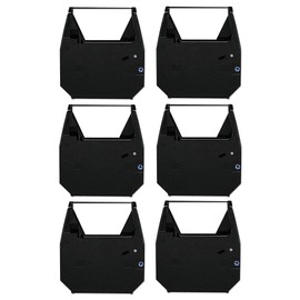 SuppliesMAX Compatible Replacement for CPT 490171-000 Black Typewriter Correctable Ribbons (6/PK) - Replacement to Brother 7020/7220 / 7420