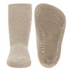 EWERS Unisex Children's Stopper Socks Softstep Plain Socks, Dark beige