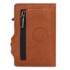 Wallet Aluminium Alloy PU Anti Lost Ultra Thin ID Credit