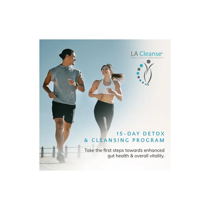 La Cleanse Detox Limpieza Intestinal 15 Días 30 Cápsulas