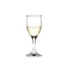 Holmegaard Weißweinglas 19 cl Idéelle mundgeblasenem Glas Originaldesign, klar