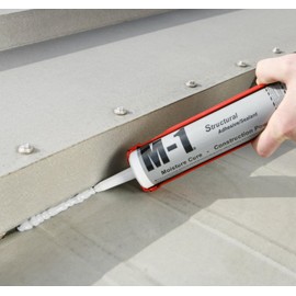 Chemlink M-1 (Gray) Structural Adhesive Sealant 10.1 oz Cartridge (1 Tube)